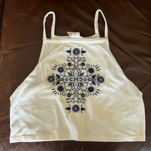 Size xl womens crop top